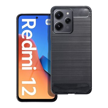 Futera CARBON do XIAOMI Redmi 12 4G / Redmi 12 5G czarny
