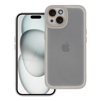 Futera VARIETE do IPHONE 15 stalowy