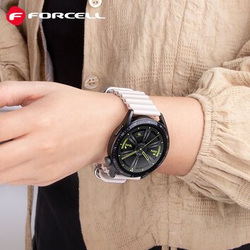FORCELL F-DESIGN FS01 pasek / opaska do Samsung Watch 20mm gwiezdny