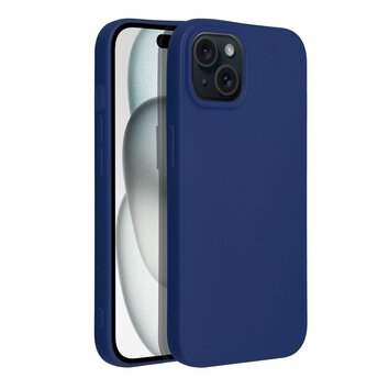 Futera SOFT do IPHONE 15 ciemny niebieski