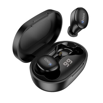 HOCO suchawki bezprzewodowe bluetooth TWS EW11 czarne