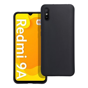 Futera MATT do XIAOMI Redmi 9A / 9AT czarny
