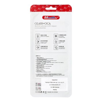 MUSTTBY szybka + oca REDMI NOTE 13 PRO