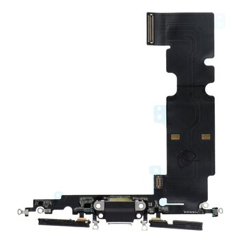 Taśma ładowania USB do IPHONE 8 Plus czarny (demotaż)