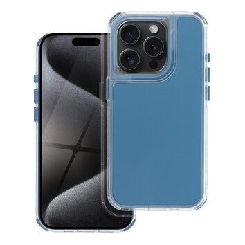 Futera MATRIX do IPHONE 14 Pro niebieski
