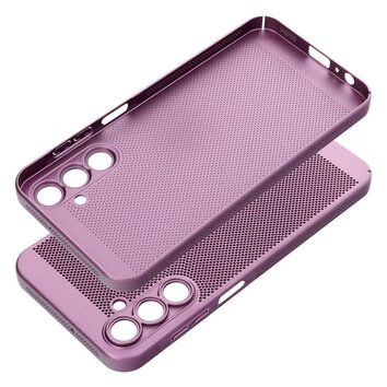 Futera BREEZY do SAMSUNG A15 4G / A15 5G fioletowy