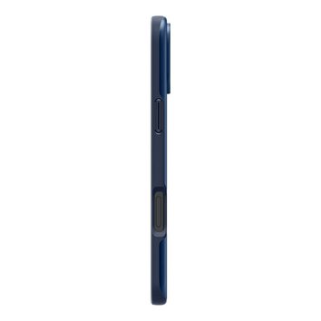 SPIGEN futerał THIN FIT MAG kompatybilny z MagSafe do IPHONE 16 navy blue