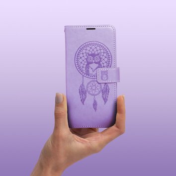 Kabura MEZZO Book do XIAOMI Redmi 9C / 9C NFC apacz snw fioletowy
