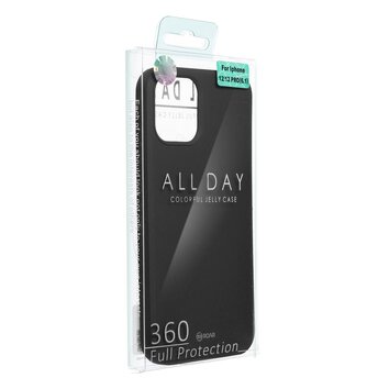 Futerał Roar Colorful Jelly Case - do Samsung Galaxy S23 Plus Czarny