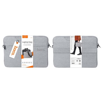 HOCO torba na tablet / laptop / netbook 15,6" GT1 szara