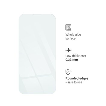 Szko hartowane Blue Star - do iPhone 15