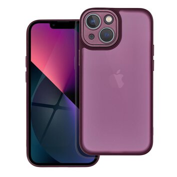 Futera VARIETE do IPHONE 13 MINI purpurowy