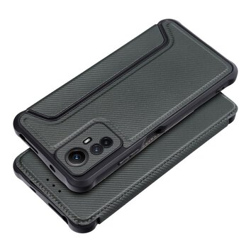 Kabura RAZOR Book do XIAOMI Redmi NOTE 12S ciemnozielony