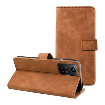 Kabura TENDER Book do XIAOMI Redmi NOTE 12S brzowy