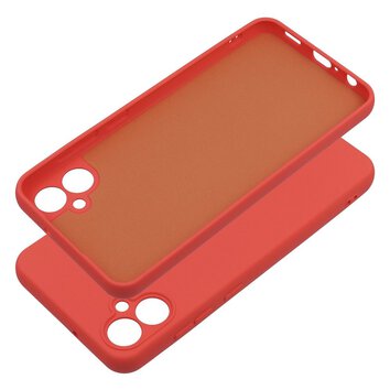 Futera SILICONE do SAMSUNG Galaxy A05 brzoskwiniowy