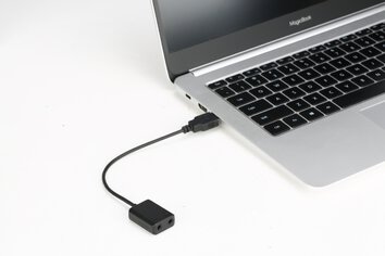 Adapter audio Saramonic EA2L - 2x mini Jack TRS / USB-A