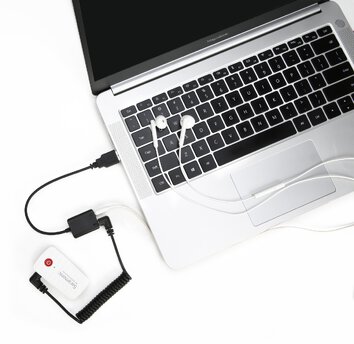 Adapter audio Saramonic EA2L - 2x mini Jack TRS / USB-A
