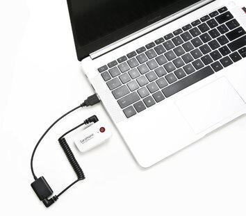 Adapter audio Saramonic EA2L - 2x mini Jack TRS / USB-A