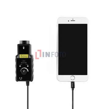Adapter audio Saramonic SmartRig Di ze złączem Lightning - jednokanałowy