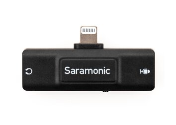 Adapter audio Saramonic SR-EA2D mini Jack TRS / Lightning
