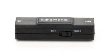 Adapter audio Saramonic SR-EA2D mini Jack TRS / Lightning