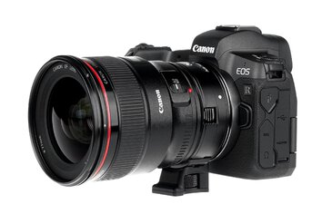 Adapter bagnetowy Commlite CM-EF-EOS R - Canon EF / Canon RF