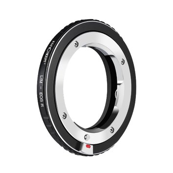 Adapter bagnetowy K&F Concept - Leica M / Canon RF