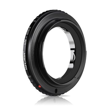 Adapter bagnetowy K&F Concept - Leica M / Canon RF