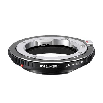 Adapter bagnetowy K&F Concept - Leica M / Canon RF