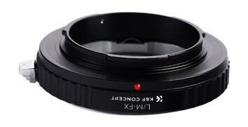 Adapter bagnetowy K&F Concept - Leica M / Fujifilm X
