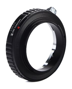 Adapter bagnetowy K&F Concept - Leica M / Fujifilm X