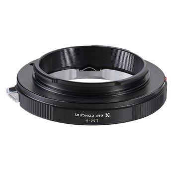 Adapter bagnetowy K&F Concept - Leica M / Sony E