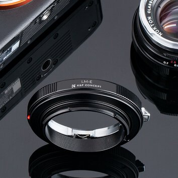Adapter bagnetowy K&F Concept - Leica M / Sony E