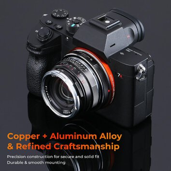 Adapter bagnetowy K&F Concept - Leica M / Sony E