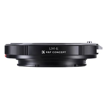 Adapter bagnetowy K&F Concept - Leica M / Sony E