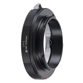 Adapter bagnetowy K&F Concept - Leica M / Sony E