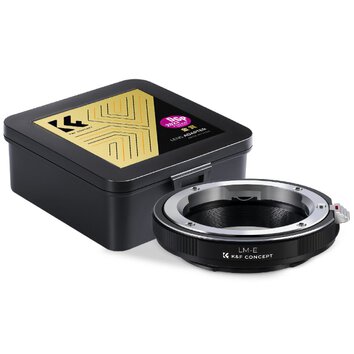Adapter bagnetowy K&F Concept - Leica M / Sony E