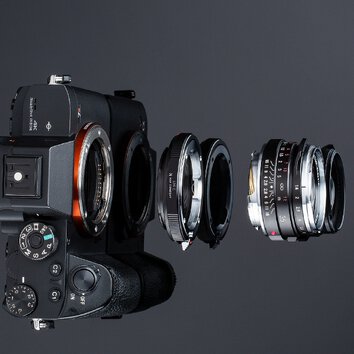 Adapter bagnetowy K&F Concept - Leica M / Sony E