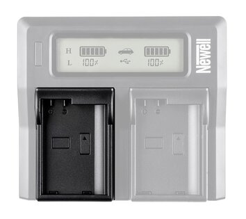 Adapter-płytka ładowarki Newell do akumulatorów EN-EL14 do Nikon