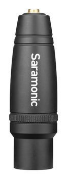 Adapter Saramonic C-XLR - mini Jack TRS (żeński) / XLR