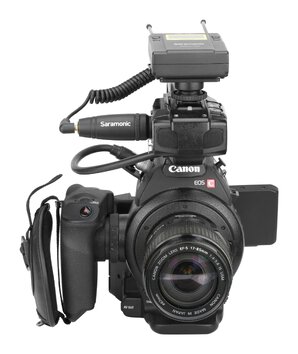 Adapter Saramonic C-XLR - mini Jack TRS (żeński) / XLR