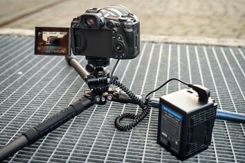 Adapter zasilania Newell D-Tap do LP-E6 do Canon