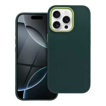 Futerał FRAME do IPHONE 16 Pro zielony