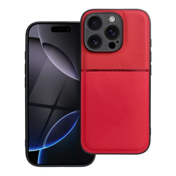 Futerał NOBLE do IPHONE 16 Pro czerwony
