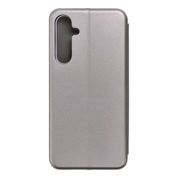 Kabura Book Elegance do SAMSUNG A55 stalowy