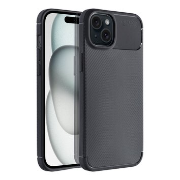 Futera CARBON PREMIUM do IPHONE 15 Plus czarny