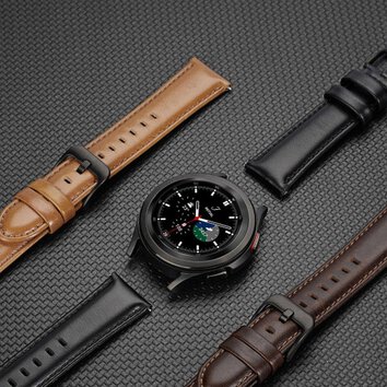 DUX DUCIS pasek YA skrzany 20 mm brzowy