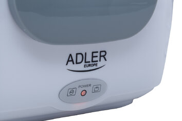 Adler AD 4474 grey Pojemnik na żywność podgrzewany lunch box zestaw pojemnik separator łyżeczka 1,1 L
