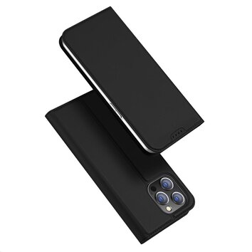 DUX DUCIS Skin Pro - futerał z klapką do Apple iPhone 15 Pro Max czarny