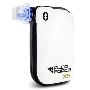 ALCOFORCE alkomat elektrochemiczny XS biay